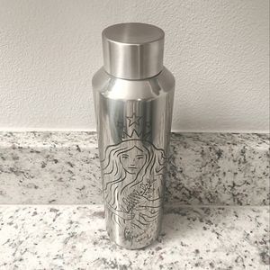 Starbucks Siren Shine Anniversary Water Bottle